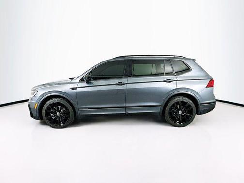 2021 Volkswagen Tiguan 2.0T SE R-Line Black