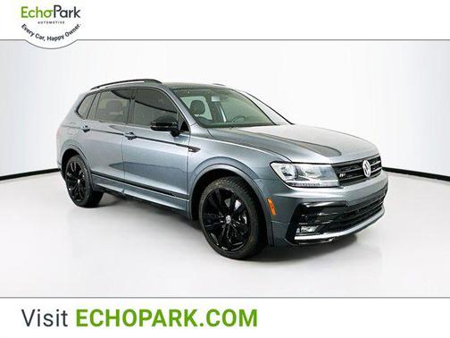 2021 Volkswagen Tiguan 2.0T SE R-Line Black