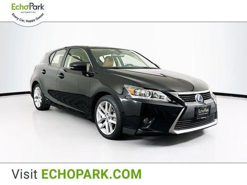 2014 Lexus CT 200h Hybrid