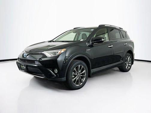 2018 Toyota RAV4 Hybrid Limited