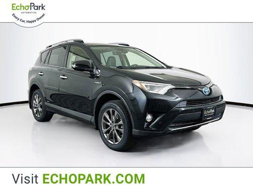 2018 Toyota RAV4 Hybrid Limited