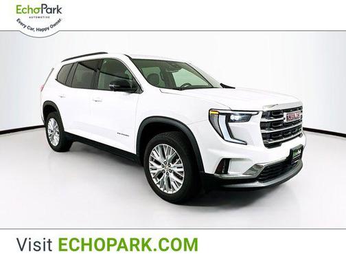 2024 GMC Acadia FWD Elevation