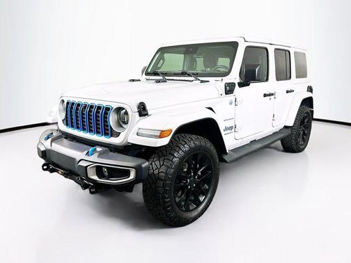 2024 Jeep Wrangler 4xe Sahara