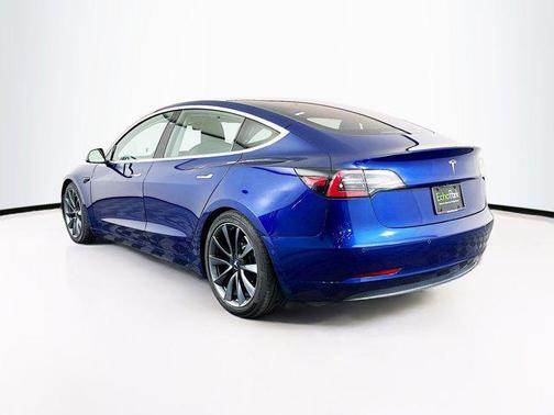 2018 Tesla Model 3 Long Range