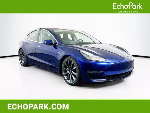 2018 Tesla Model 3 Long Range