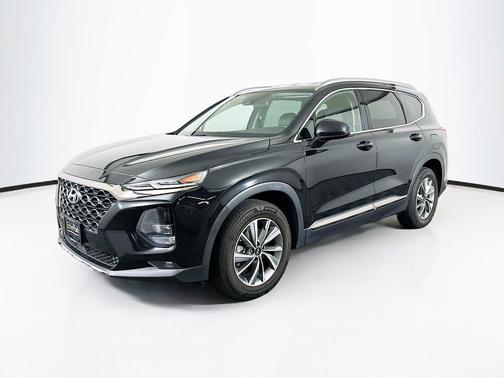 Twilight Black 2019 Hyundai SANTA FE SEL Plus 2.4