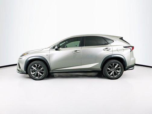 Atomic Silver 2019 Lexus NX 300 F Sport