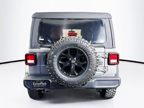 2022 Jeep Wrangler Willys