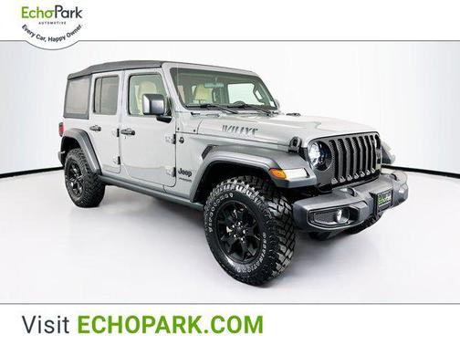 2022 Jeep Wrangler Willys