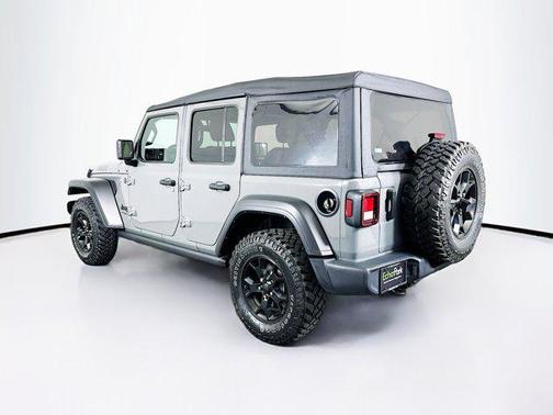 2022 Jeep Wrangler Willys