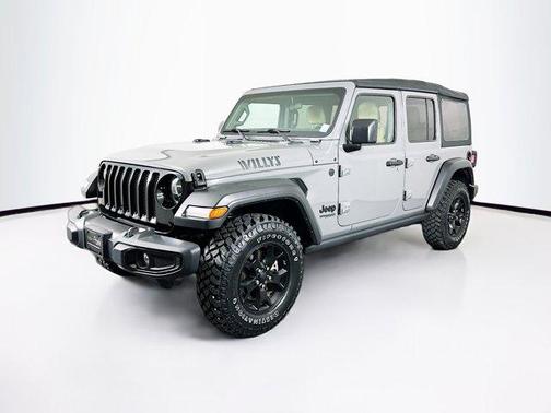 2022 Jeep Wrangler Willys