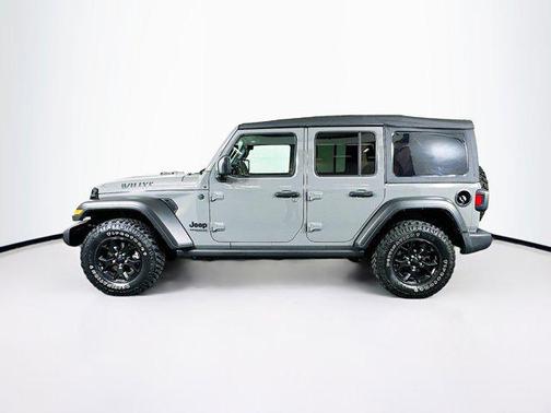 2022 Jeep Wrangler Willys