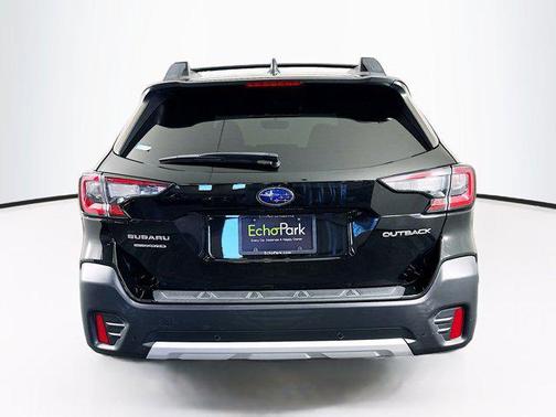Crystal Black Silica 2020 Subaru Outback Limited