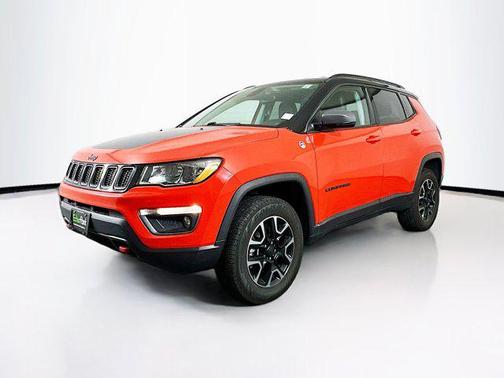 2019 Jeep Compass Trailhawk