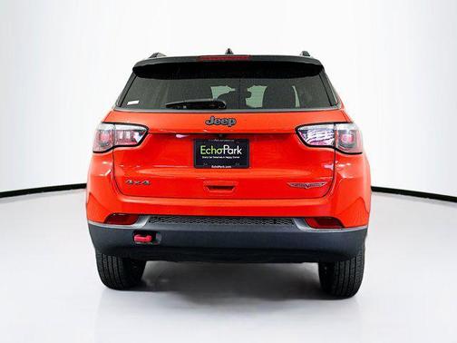 2019 Jeep Compass Trailhawk
