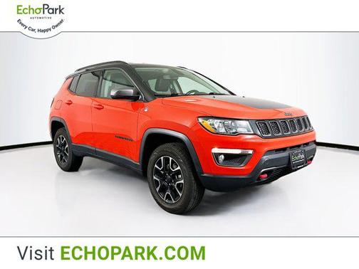 2019 Jeep Compass Trailhawk