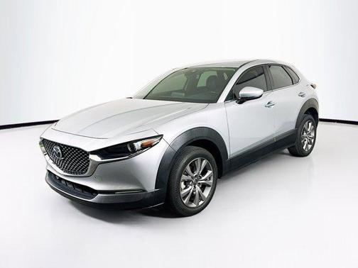 Sonic Silver Metallic 2020 Mazda CX-30 Select