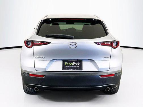 Sonic Silver Metallic 2020 Mazda CX-30 Select