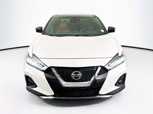 Pearl White Tricoat 2020 Nissan Maxima 3.5 Platinum