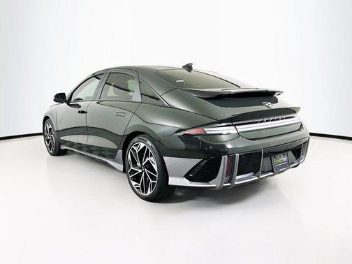 Digital Green 2024 Hyundai IONIQ 6 SEL