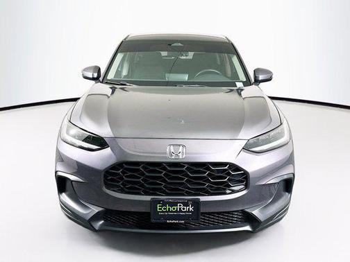 Lunar Silver Metallic 2024 Honda HR-V LX