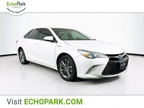2015 Toyota Camry Hybrid SE