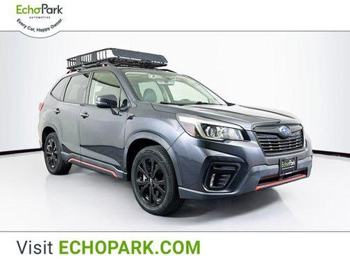 2019 Subaru Forester Sport