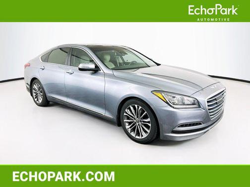 Parisian Gray 2015 Hyundai Genesis 3.8