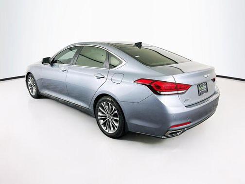 Parisian Gray 2015 Hyundai Genesis 3.8