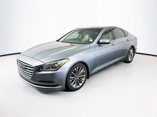 Parisian Gray 2015 Hyundai Genesis 3.8