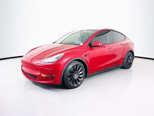 2021 Tesla Model Y Performance Dual Motor All-Wheel Drive