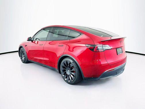 2021 Tesla Model Y Performance Dual Motor All-Wheel Drive