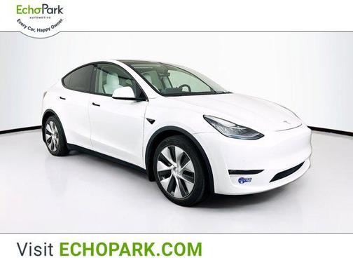 2021 Tesla Model Y Long Range Dual Motor All-Wheel Drive