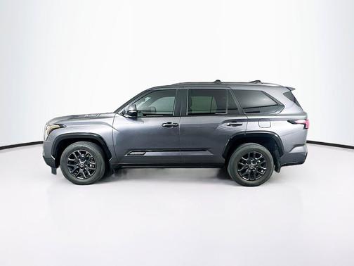 Gray 2024 Toyota Sequoia Platinum