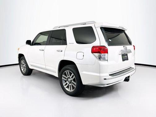 Blizzard Pearl Metallic 2013 Toyota 4Runner Limited