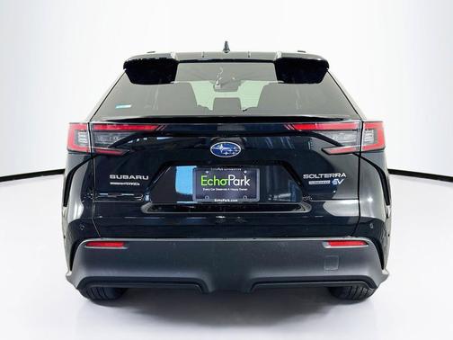 Galactic Black 2023 Subaru Solterra Limited