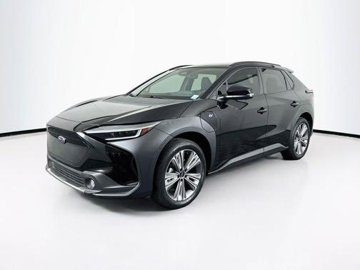 Galactic Black 2023 Subaru Solterra Limited