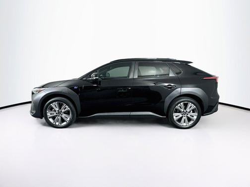 Galactic Black 2023 Subaru Solterra Limited