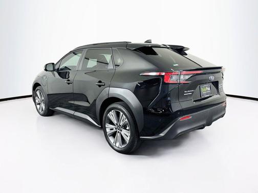 Galactic Black 2023 Subaru Solterra Limited