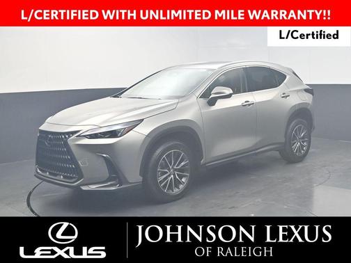 2025 Lexus NX 250 Premium