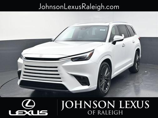 Wind Chill Pearl 2026 Lexus TX 350 Luxury