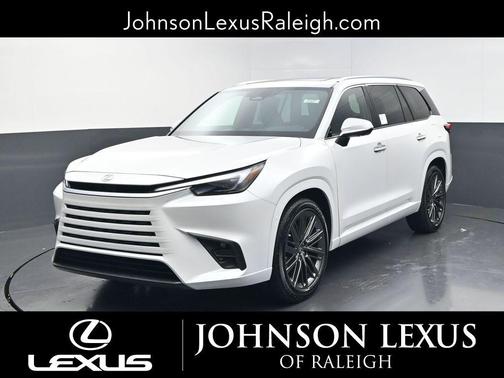 Wind Chill Pearl 2026 Lexus TX 350 Luxury