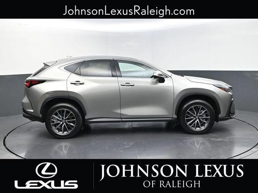 Atomic Silver 2026 Lexus NX 350h Premium