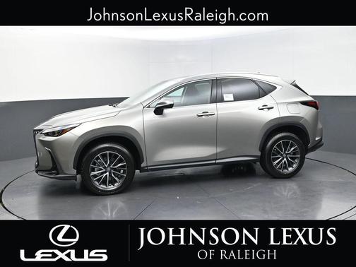 Atomic Silver 2026 Lexus NX 350h Premium