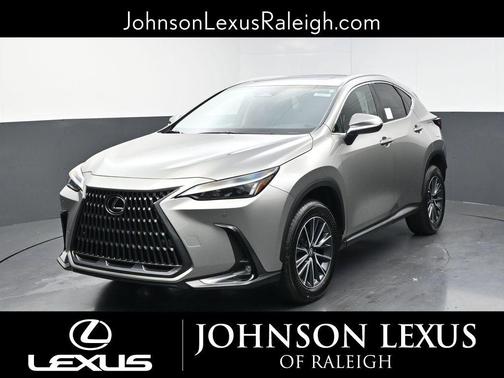 Atomic Silver 2026 Lexus NX 350h Premium