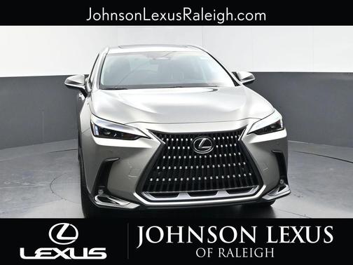 Atomic Silver 2026 Lexus NX 350h Premium