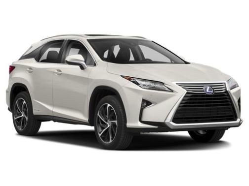 Atomic Silver 2018 Lexus RX 450h Base