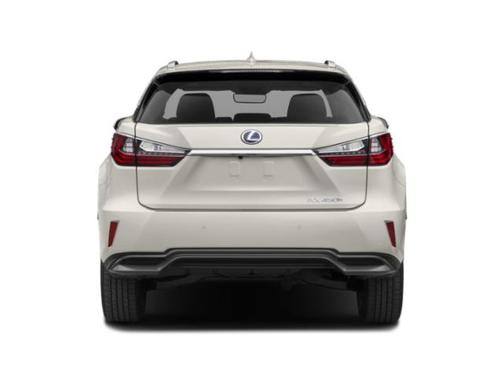 Atomic Silver 2018 Lexus RX 450h Base