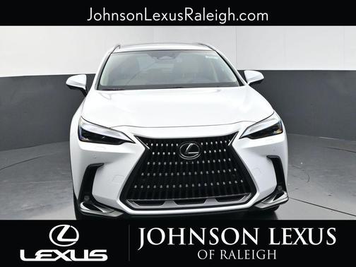 Ultra White 2026 Lexus NX 350 350 Luxury