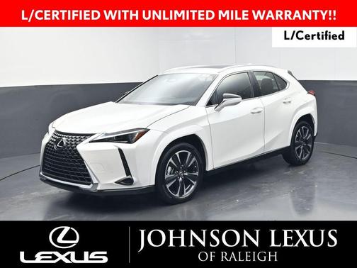 Eminent White Pearl 2025 Lexus UX 300h Premium